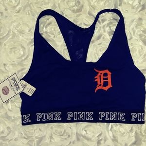 PINK Detroit sports bra